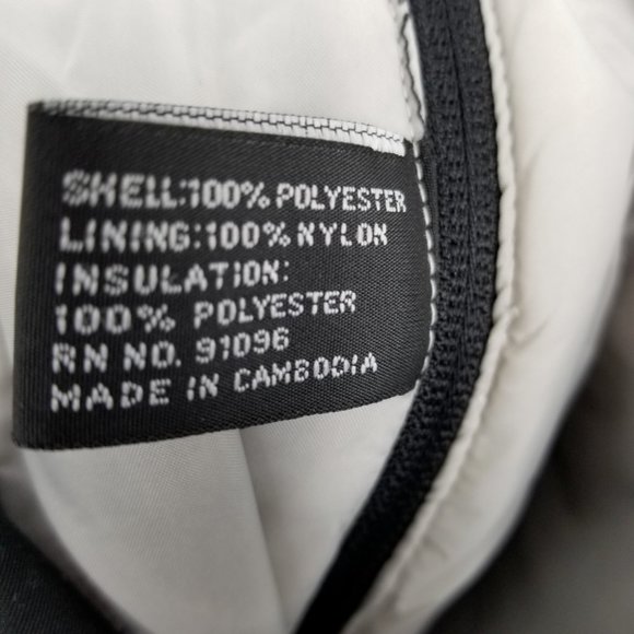 Precision Mountainwear Mogul Women's Solid Black 100% Polyester Pants Size Small - Picture 10 of 11